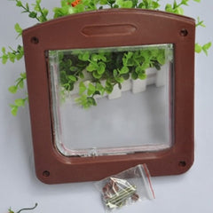 Four Way Lockable Pet Door Flap