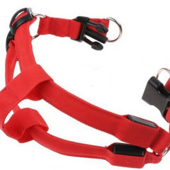 Flashing Light Up Safety Harness Collar