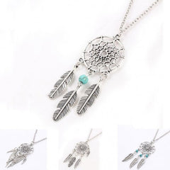 Korea Dream Catcher Pendant Necklace