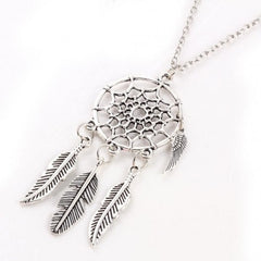 Korea Dream Catcher Pendant Necklace