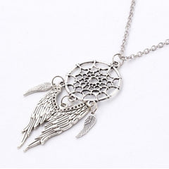 Korea Dream Catcher Pendant Necklace